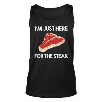 I Love Steak Gift Ribeye House Unisex Tank Top | Mazezy