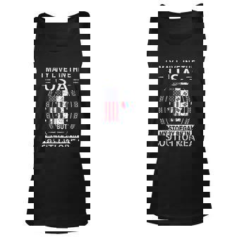 I May Live In The Usa My Story Began In South Korea V2 Men Women Tank Top Graphic Print Unisex - Thegiftio