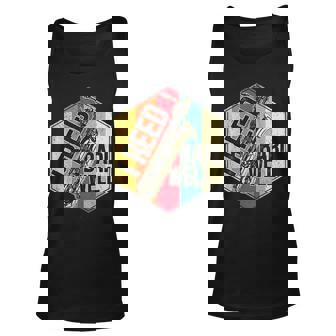 I Reed Bari Well Funny Vintage Saxophone Player Music Lover V2 Unisex Tank Top - Seseable