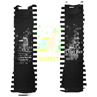 I So Irish Right Whippet Dog Lover St Patricks Day Gifts Unisex Tank Top | Mazezy