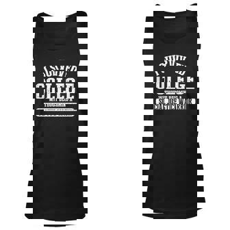 I Survived College Without Becoming A Social Justice Warrior T-Shirt Men Women Tank Top Graphic Print Unisex - Thegiftio