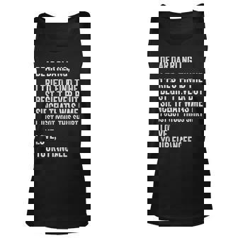 I Tried To Find The Best Funny Fiance Fathers Day Mens Unisex Tank Top - Thegiftio