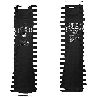 Iditarod Alaska Ak Vintage Unisex Tank Top | Mazezy