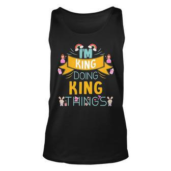 Im King Doing King Things King For King Unisex Tank Top - Seseable