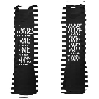 Im Kyree Doing Kyree Things Funny First Name Unisex Tank Top - Seseable