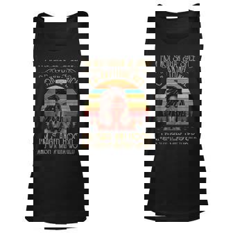 Im Not Sugar And Spice Or Anything Nice Im Sage Hood Unisex Tank Top | Mazezy