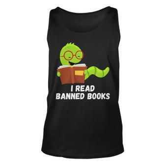 Im With The Banned Books I Read Banned Books Lovers Unisex Tank Top | Mazezy CA