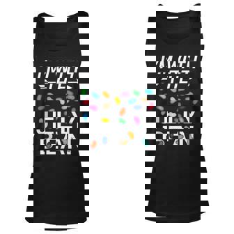 Im With The Jelly Bean Unisex Tank Top | Mazezy