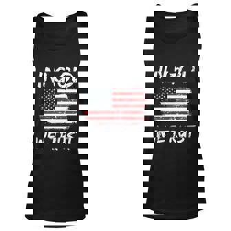 In God We Trust American Flag New Letters Men Women Tank Top Graphic Print Unisex - Thegiftio UK