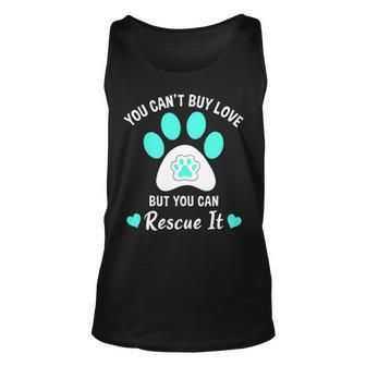 Indiana County Humane Society Animal Rescue Love Unisex Tank Top - Seseable
