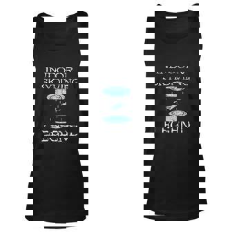 Indoor Skydiving Legend Tunnel Flight Wingsuit Skydiver Men Women Tank Top Graphic Print Unisex - Thegiftio