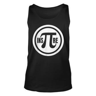 Inspire Pi Day Shirt Happy Pi Day Math Geek Nerd Gift Unisex Tank Top | Mazezy