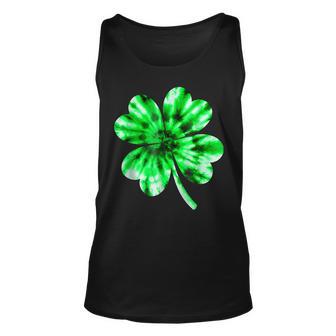 Irish Lucky Shamrock Green Clover St Patricks Day Patricks Unisex Tank Top - Thegiftio UK