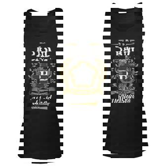 Its A Band Thing You Wouldnt Understand Shirt Band Family Crest Coat Of Arm Unisex Tank Top - Seseable