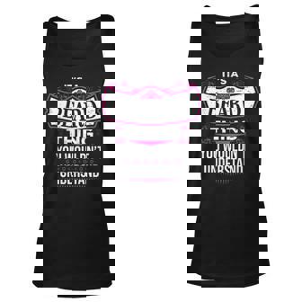Its A Beard Thing You Wouldnt Understand Beard For Beard Unisex Tank Top - Seseable