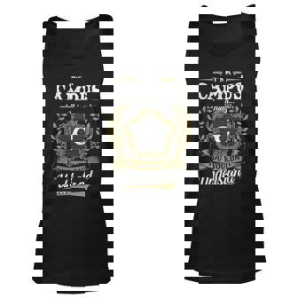 Its A Campus Thing You Wouldnt Understand Shirt Campus Family Crest Coat Of Arm Unisex Tank Top - Seseable