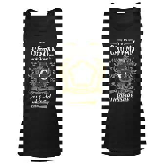 Its A Cauffman Thing You Wouldnt Understand Shirt Cauffman Family Crest Coat Of Arm Unisex Tank Top - Seseable