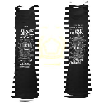 Its A Dance Thing You Wouldnt Understand Shirt Dance Family Crest Coat Of Arm Unisex Tank Top - Seseable