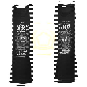 Its A Darke Thing You Wouldnt Understand Shirt Darke Family Crest Coat Of Arm Unisex Tank Top - Seseable