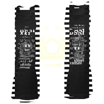 Its A Dasari Thing You Wouldnt Understand Shirt Dasari Family Crest Coat Of Arm Unisex Tank Top - Seseable