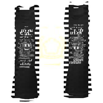 Its A De Leon Thing You Wouldnt Understand Personalized Last Name De Leon Family Crest Coat Of Arm Unisex Tank Top - Seseable