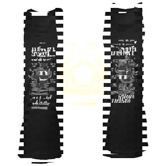 Its A Deshmukh Thing You Wouldnt Understand Shirt Deshmukh Family Crest Coat Of Arm Unisex Tank Top - Seseable