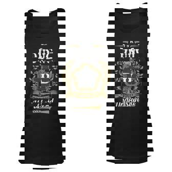 Its A Dung Thing You Wouldnt Understand Shirt Dung Family Crest Coat Of Arm Unisex Tank Top - Seseable