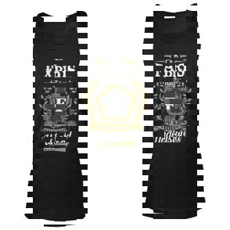 Its A Fabris Thing You Wouldnt Understand Shirt Fabris Family Crest Coat Of Arm Unisex Tank Top - Seseable