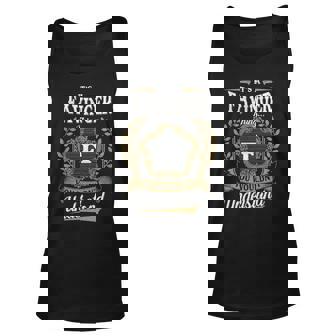 Its A Favinger Thing You Wouldnt Understand Shirt Favinger Family Crest Coat Of Arm Unisex Tank Top - Seseable