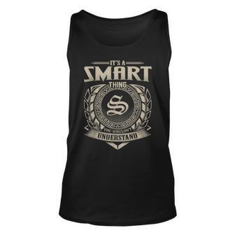Its A Smart Thing You Wouldnt Understand Name Vintage Unisex Tank Top - Seseable