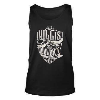 Its A Williamson Thing You Wouldnt Understand Classic Name Unisex Tank Top - Seseable