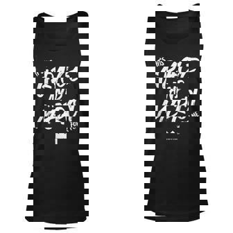 Its His Grace And Mercy For Me Unisex Tank Top - Thegiftio