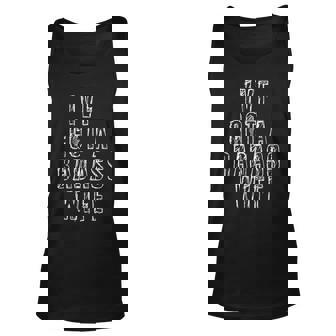 Ivf Dad Transfer Day Infertility Awareness Support Wife Unisex Tank Top - Thegiftio