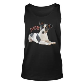 Jack Russell Terrier Mama Papa Damen Herren Kinder Love Dog Tank Top - Seseable