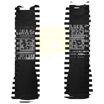Jahrgang 1992 Limited Edition Du Wirst Wiedergeboren Tank Top - Seseable