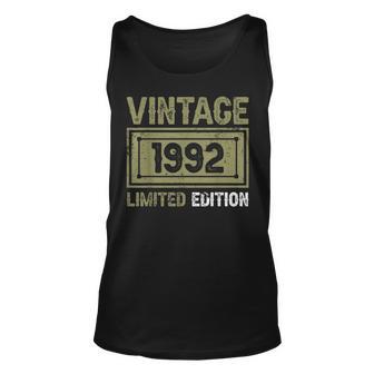 Jahrgang 1992 Limited Edition Du Wirst Wiedergeboren Tank Top - Seseable