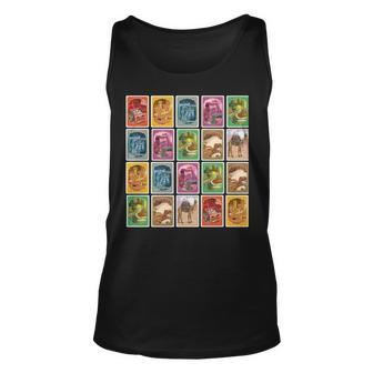 Jaipur The Boardgame Inspired Art Monopoly Unisex Tank Top | Mazezy
