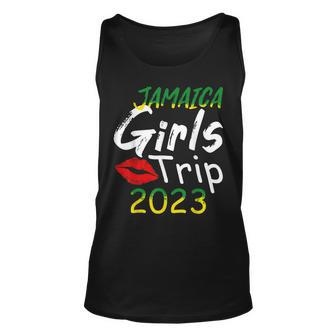 Jamaica Girls Trip 2023 Bride Squad Jamaica Best Friend Trip Tank Top | Mazezy