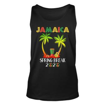Jamaica Vacation 2020 Matching Group Family Set Squad Unisex Tank Top | Mazezy