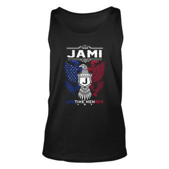 Jami Name - Jami Eagle Lifetime Member Gif Unisex Tank Top - Seseable