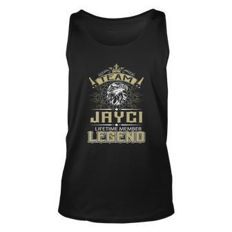 Jayci Name - Jayci Eagle Lifetime Member L Unisex Tank Top - Seseable