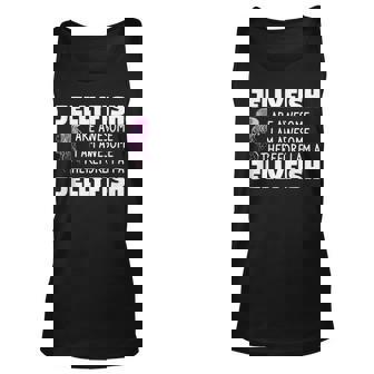 Jellyfish Are Awesome I Am Awesome Therefore I Am Jellyfish Tank Top | Mazezy