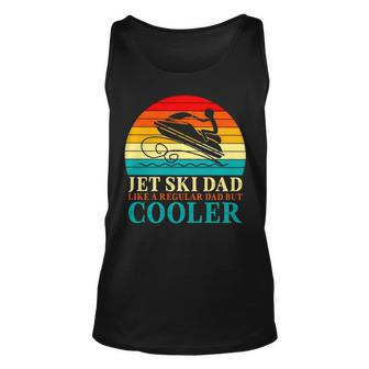 Jet Ski Dad Like A Regular Dad But Cooler Vintage Unisex Tank Top | Mazezy