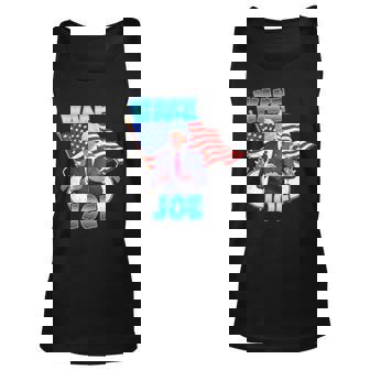 Joe Biden Wake Up Joe Unisex Tank Top | Mazezy