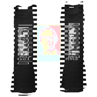 John Rawls Hpoe Graphic Unisex Tank Top | Mazezy