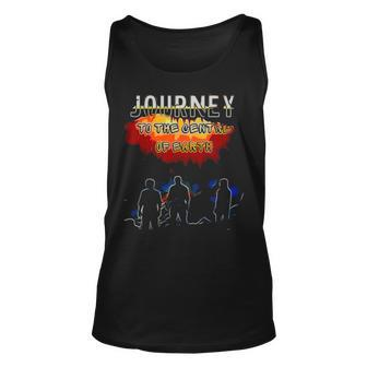 Journey To The Centre Of Earth Unisex Tank Top | Mazezy