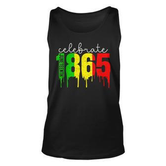 Junenth Celebrating Freedom In African History Since 1865 Unisex Tank Top - Thegiftio UK