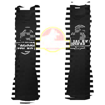 Jurassic Bark T Unisex Tank Top | Mazezy