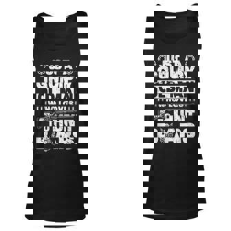 Just A Grumpy Old Man Who Loves To Hunt Boars - Hog Hunting Unisex Tank Top - Thegiftio