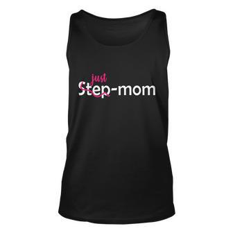 Just Mom Step Mother Unisex Tank Top | Mazezy DE